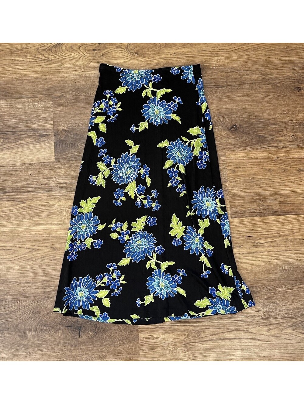 Coldwater Creek Vintage Floral Maxi / Midi Skirt